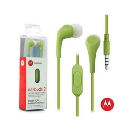 Motorola Earbuds 2 淺綠色